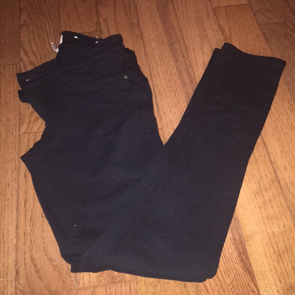 Mudd black stretchy pants size 1.